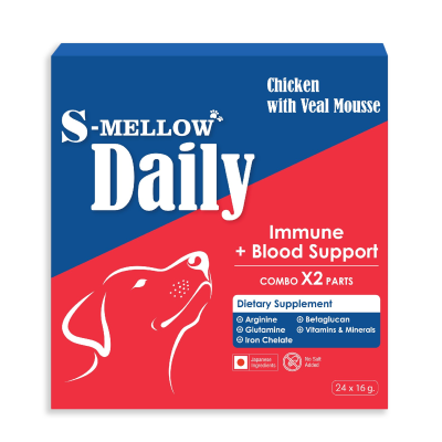 S-Mellow Daily (Immune+Blood Support) For Dog
