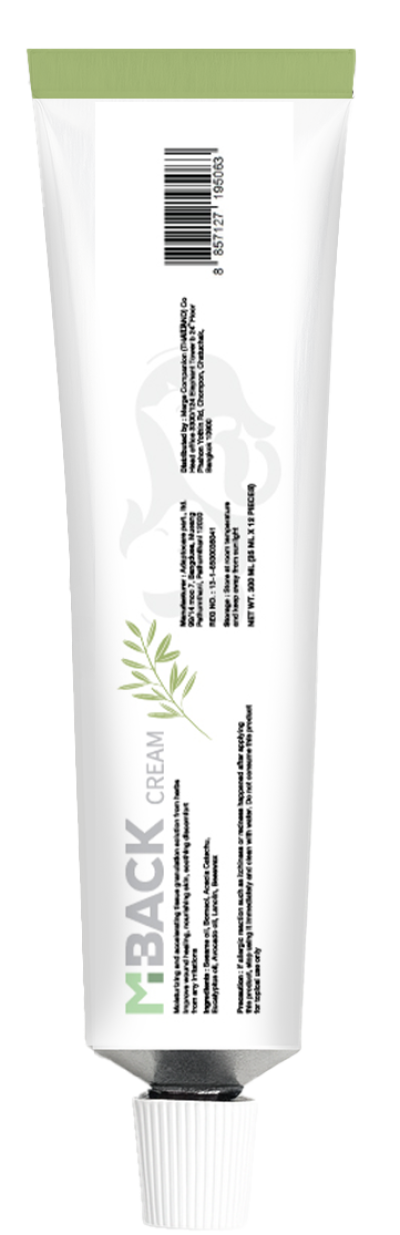 M-Back Cream