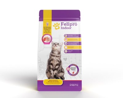 อาหารแมวเฟลิโปร Felipro (สูตร Indoor)