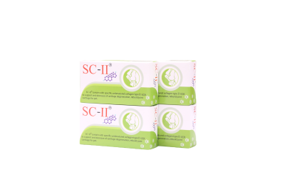 SC-ll อาหารเสริมเพื่อการบำรุงข้อสำหรับสุนัข