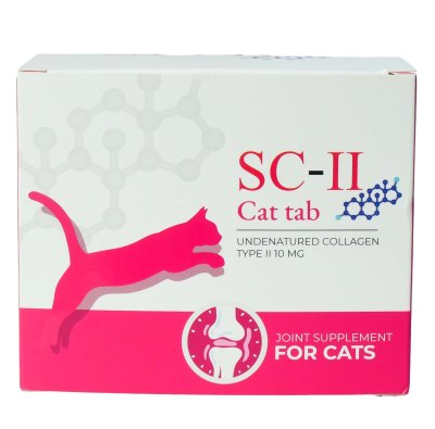 SC-ll อาหารเสริมเพื่อการบำรุงข้อสำหรับแมว