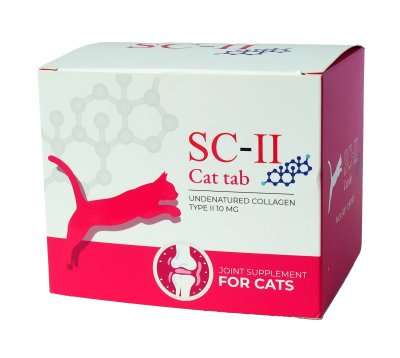 SC-ll อาหารเสริมเพื่อการบำรุงข้อสำหรับแมว