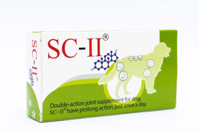 SC-ll อาหารเสริมเพื่อการบำรุงข้อสำหรับสุนัข