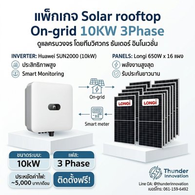 10kW-3Ph Inverter Huawei | PV MODULE TIRE 1