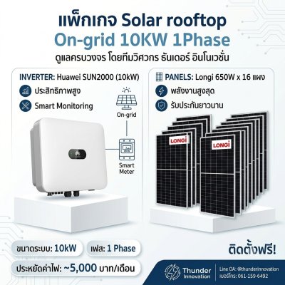 10kW-1Ph Inverter Huawei | PV MODULE TIRE 1