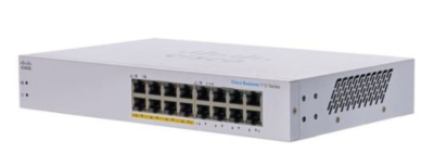 Cisco Unmanaged 16-port GE, Partial PoE (CBS110-16PP-EU)
