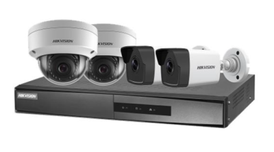 2MP Bullet/Dome PoE Kit - NK42E3H-1T(WD)