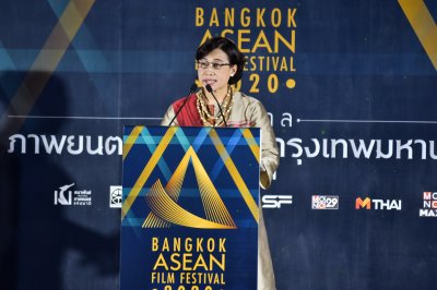 September 3, 2020 : Opening Ceremony, at SF World Cinema, CentralWorld
