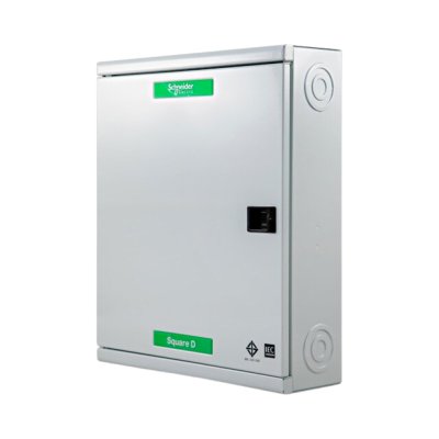 SCHNEIDER Load Center 3-Phase 12-Way (250A Frame) Model QO3-250EZ12G/SN