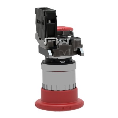 SCHNEIDER Harmony XB4 Emergency Stop Ø40mm Turn-to-Release (Metal) Model XB4BS8442
