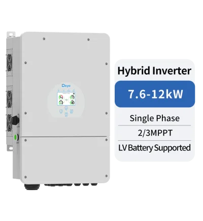 อินเวอร์เตอร์ไฮบริด Deye SUN-10K-SG02LP1-EU-AM3 (10kW 1 เฟส) | พี่ใหญ่แบต 48V + ประกัน 10 ปี