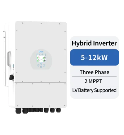 อินเวอร์เตอร์ไฮบริด Deye SUN-5K-SG04LP3-EU-SM2 (5kW 3 เฟส) | รองรับแบต 48V + ประกัน 10 ปี