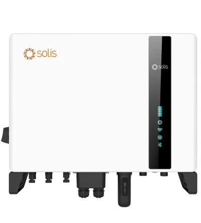 อินเวอร์เตอร์ Hybrid Solis S6-EH3P10K2-H ขนาด 10kW ระบบ 3 เฟส รองรับแบตเตอรี่
