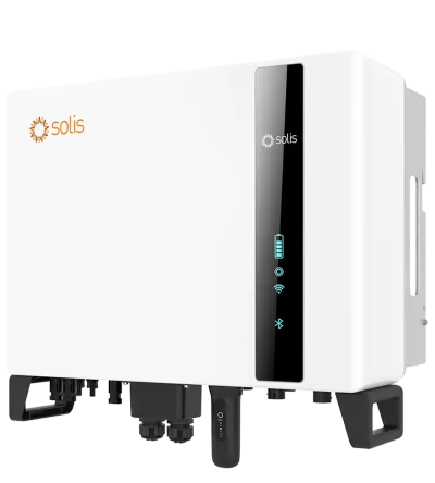 อินเวอร์เตอร์ Hybrid Solis S6-EH3P10K2-H ขนาด 10kW ระบบ 3 เฟส รองรับแบตเตอรี่