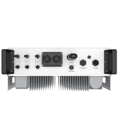 อินเวอร์เตอร์ Hybrid Solis S6-EH3P10K2-H ขนาด 10kW ระบบ 3 เฟส รองรับแบตเตอรี่