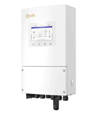 อินเวอร์เตอร์ Hybrid Solis S6-EH1P8K-L-PRO ขนาด 8kW ระบบ 1 เฟส รองรับแบตเตอรี่