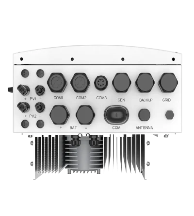 อินเวอร์เตอร์ Hybrid Solis S6-EH1P8K-L-PRO ขนาด 8kW ระบบ 1 เฟส รองรับแบตเตอรี่