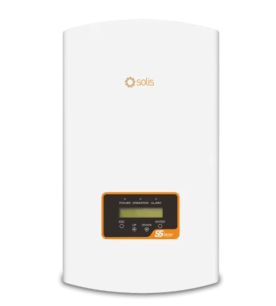 อินเวอร์เตอร์ Solis S5-GR3P5K ขนาด 5kW ระบบ 3 เฟส อินเวอร์เตอร์ On Grid