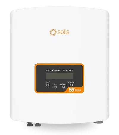 อินเวอร์เตอร์ Solis S5-GR3P10K ขนาด 10kW ระบบ 3 เฟส อินเวอร์เตอร์ On Grid