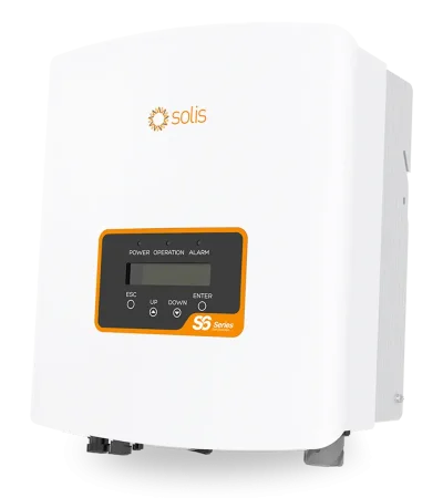 อินเวอร์เตอร์ Solis S5-GR3P10K ขนาด 10kW ระบบ 3 เฟส อินเวอร์เตอร์ On Grid