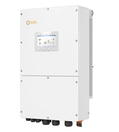 อินเวอร์เตอร์ Hybrid Solis S6-EH3P50K-H ขนาด 50kW ระบบ 3 เฟส รองรับแบตเตอรี่แรงดันสูง