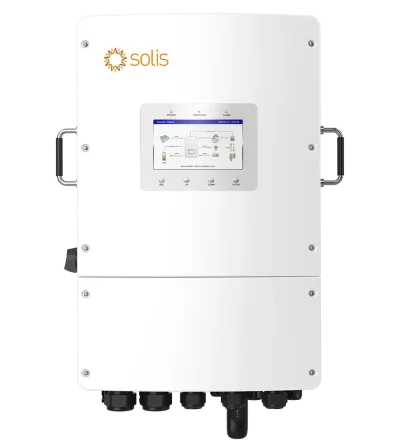 อินเวอร์เตอร์ Hybrid Solis S6-EH3P10K02-NV-YD-L ขนาด 10kW ระบบ 3 เฟส รองรับแบตเตอรี่แรงดันสูง