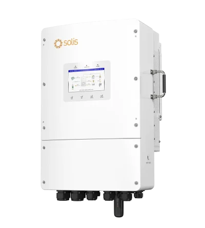 อินเวอร์เตอร์ Hybrid Solis S6-EH3P10K02-NV-YD-L ขนาด 10kW ระบบ 3 เฟส รองรับแบตเตอรี่แรงดันสูง