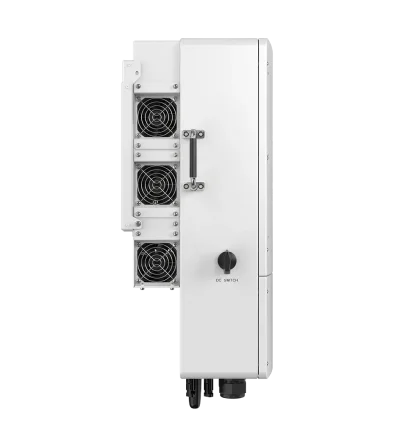 อินเวอร์เตอร์ Hybrid Solis S6-EH3P10K02-NV-YD-L ขนาด 10kW ระบบ 3 เฟส รองรับแบตเตอรี่แรงดันสูง