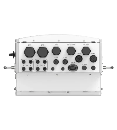 อินเวอร์เตอร์ Hybrid Solis S6-EH3P10K02-NV-YD-L ขนาด 10kW ระบบ 3 เฟส รองรับแบตเตอรี่แรงดันสูง