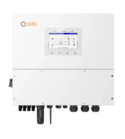 อินเวอร์เตอร์ Hybrid Solis S6-EH3P20K-H ขนาด 20kW ระบบ 3 เฟส รองรับแบตเตอรี่แรงดันสูง