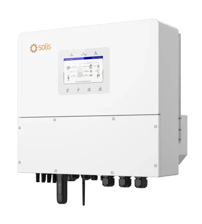 อินเวอร์เตอร์ Hybrid Solis S6-EH3P20K-H ขนาด 20kW ระบบ 3 เฟส รองรับแบตเตอรี่แรงดันสูง