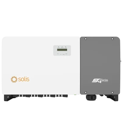 อินเวอร์เตอร์ Solis S5-GC110K ขนาด 110kW ระบบ 3 เฟส อินเวอร์เตอร์ On Grid