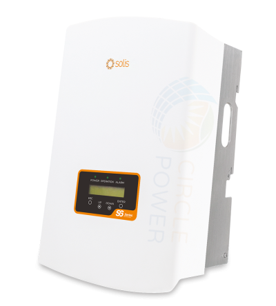 อินเวอร์เตอร์ Solis S6-GR1P5K ขนาด 5kW ระบบ 1 เฟส อินเวอร์เตอร์โซลาร์เซลล์ On Grid