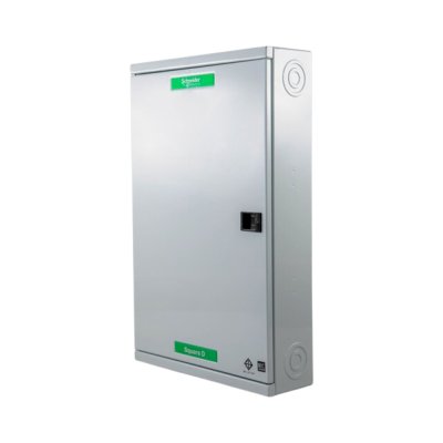 SCHNEIDER Load Center 3-Phase 24-Way (250A Frame) Model QO3-250EZ24G/SN