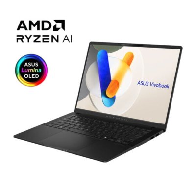 Notebook 14″ ASUS Vivobook S14 OLED D5406UA-PP782WF (Neutral Black)