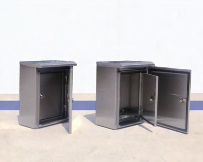 DENCO Outdoor Double Door Enclosure DSS Series (DSS-01 to DSS-20)