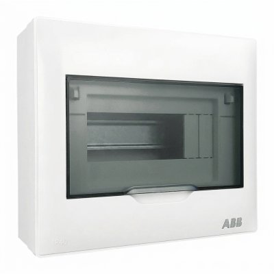 ABB Consumer Unit 8-Modules DIN Rail Mount Model PSC108 (IP40)