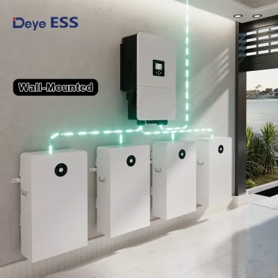 แบตเตอรี่ Deye DY-RW-F16 LiFePO4 ขนาด 16.12kWh แรงดัน 51.2V สำหรับโซลาร์เซลล์ Hybrid