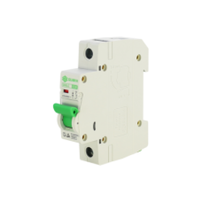 QUBIX Miniature Circuit Breaker (MCB) 1-Pole 6kA SB6LC Series (10A - 40A)