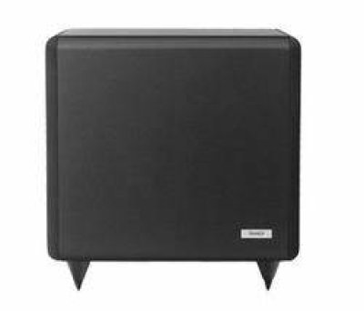 TANNOY TS 2.10 ซับวูฟเฟอร์ ขนาด 10 นิ้ว สีเทาเข้ม (Dark Grey Vinyl)