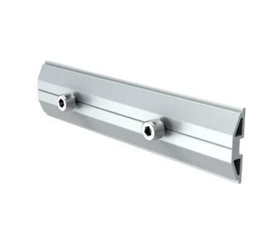 Keenoc Rail Splice Kit (ตัวต่อรางโซล่าเซลล์) พร้อมอุปกรณ์ยึด