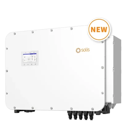 อินเวอร์เตอร์โซล่าไฮบริด 3 เฟส Solis S6-EH3P99K10-NV-YD-H (99.0kW สำหรับแบตเตอรี่ High Volt รับประกัน 10 ปี)