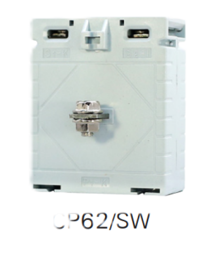 QUBIX CT CP-62/SW Wound Primary Series (5/5A - 60/5A) Class 1.0 Burden 5VA (Pack 50 Pcs)