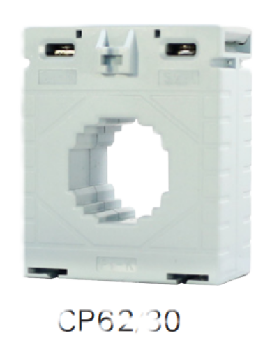 QUBIX CT CP-62/30 Series (100/5A - 200/5A) Window 30x10mm Class 1.0 (Pack 50 Pcs)