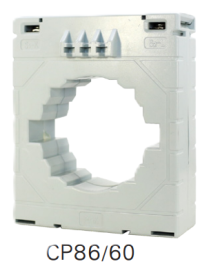 QUBIX CT CP-86/60 Series (400/5A - 800/5A) Window 60x10mm Class 1.0 15VA (Pack 50 Pcs)