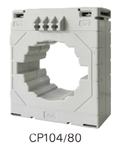 QUBIX CT CP-104/80 Series (1000/5A - 1500/5A) Window 80x10mm (Pack 20 Pcs)