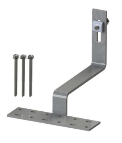 MEGA MOUNTING Tile Roof Hook 17 (MG-RK-17) ขายึดกระเบื้องซีแพค/คอนกรีต