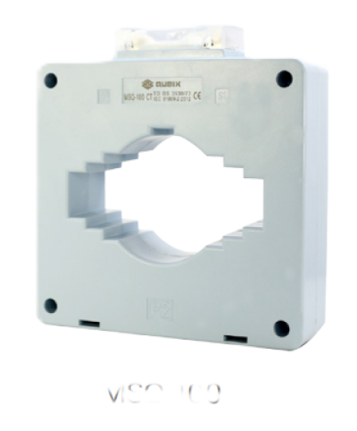 QUBIX CT MSQ-100 Series (1000/5A - 2500/5A) Window 100x30mm 15VA (Pack 20 Pcs)