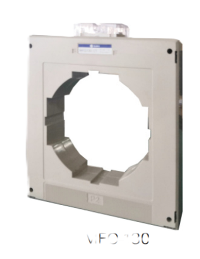 QUBIX CT MFO-130 Ratio 5000/5A Class 1.0 15VA Window 130x10mm (Pack 10 Pcs)