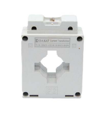 DAKO CT Model MSQ-40 Series (200/5A - 400/5A) Window 42x42mm Class 1.0